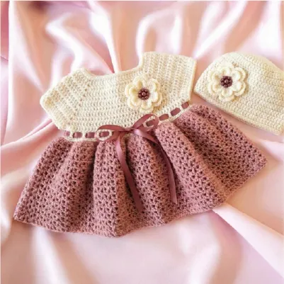 Crochet wearables and accessories