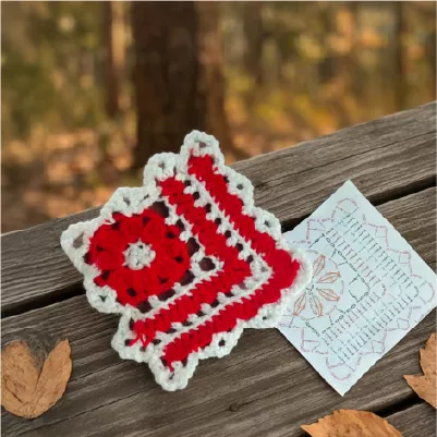 Handmade crochet bag