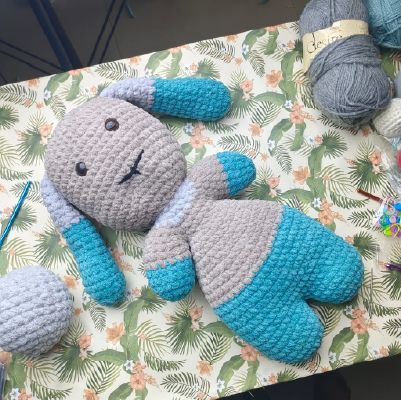 Amigurumi animal collection