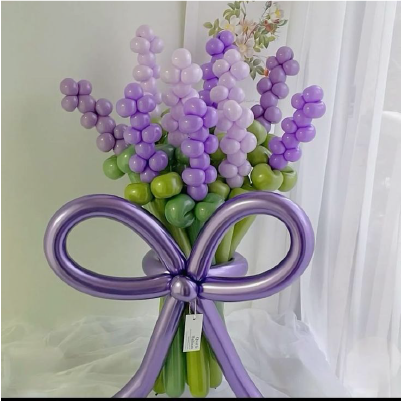 Colorful party backdrop