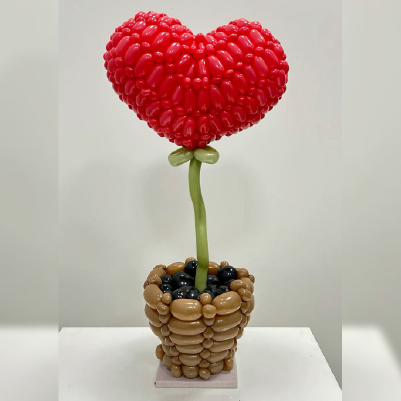 Theme balloon installation