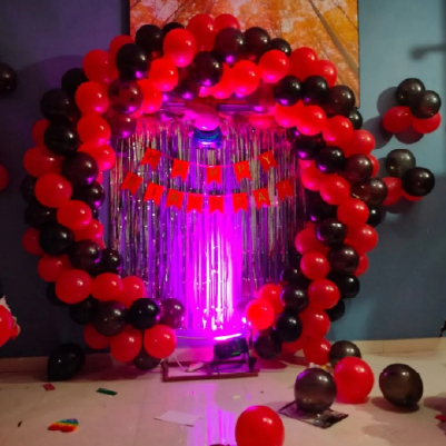 Student home decor balloons