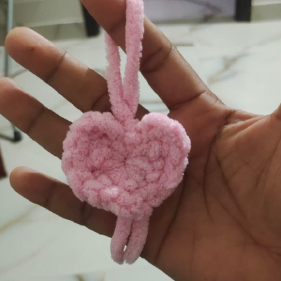 Student creation - cute amigurumi