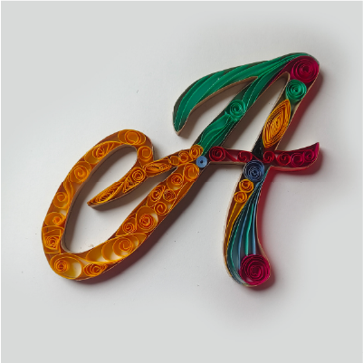Quilling wearables and accessories